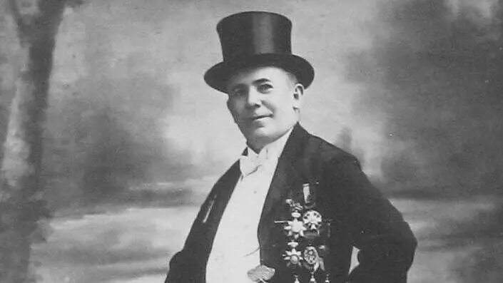 O mago lucense Waldemar /AEP