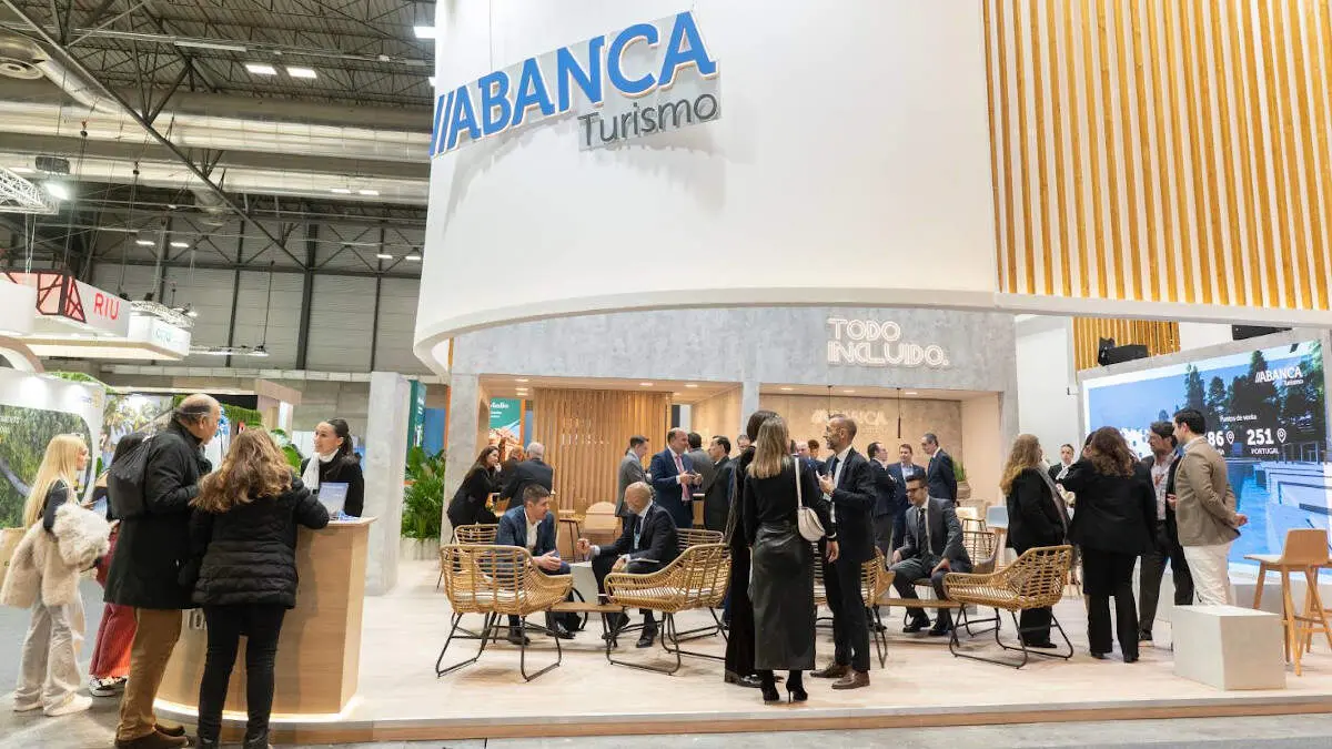Presentaci&oacute;n de Abanca Turismo en Fitur. EP