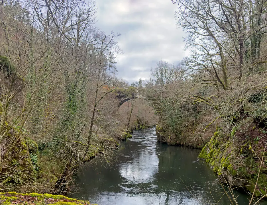 Ponte Taboada, en Silleda /SOLE FELLOZA