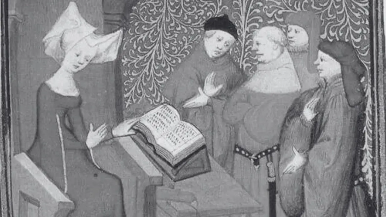 Ilustraci&oacute;n medieval /EP