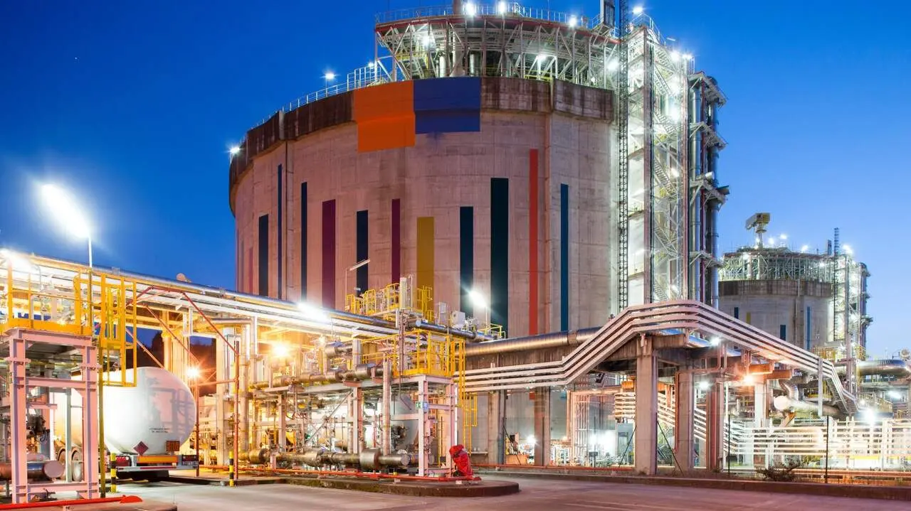 La terminal de Reganosa en Mugardos. EP