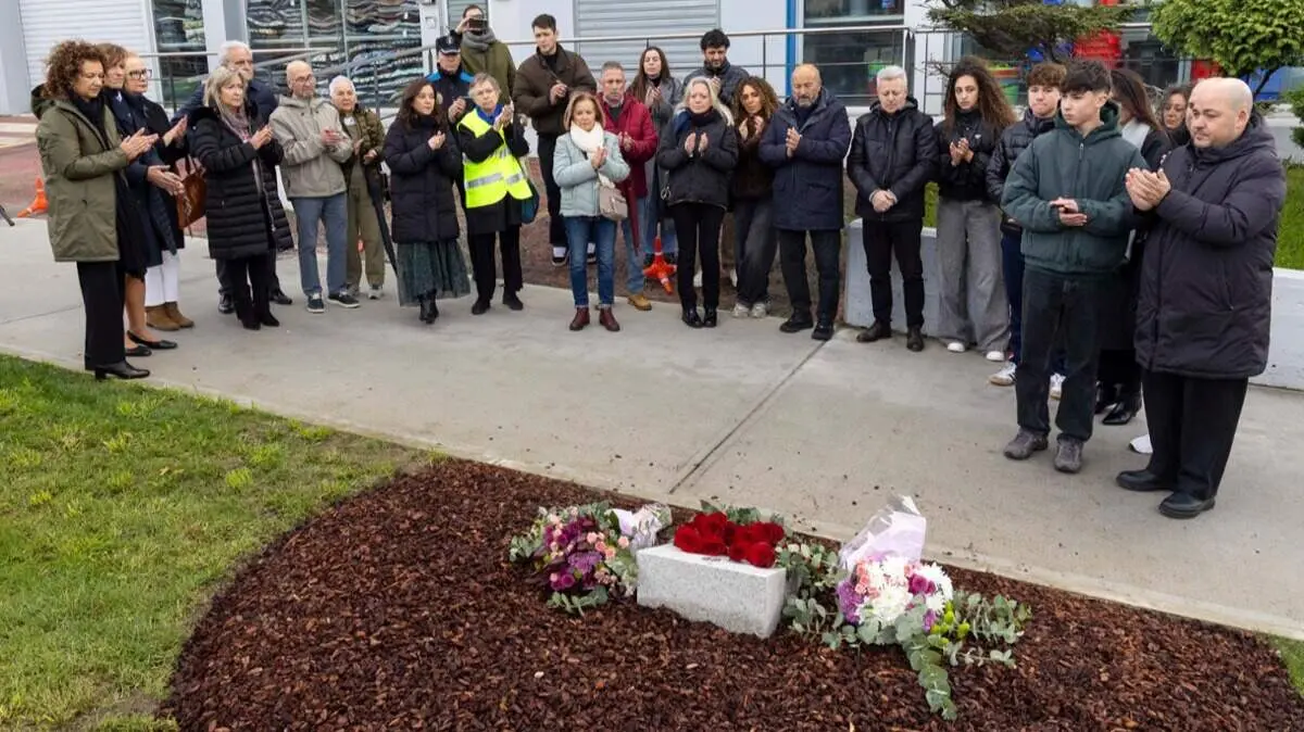 Homenaje a Antonio y Pilar, v&iacute;ctimas del accidente mortal en 2020. CONCELLO DE A CORU&Ntilde;A