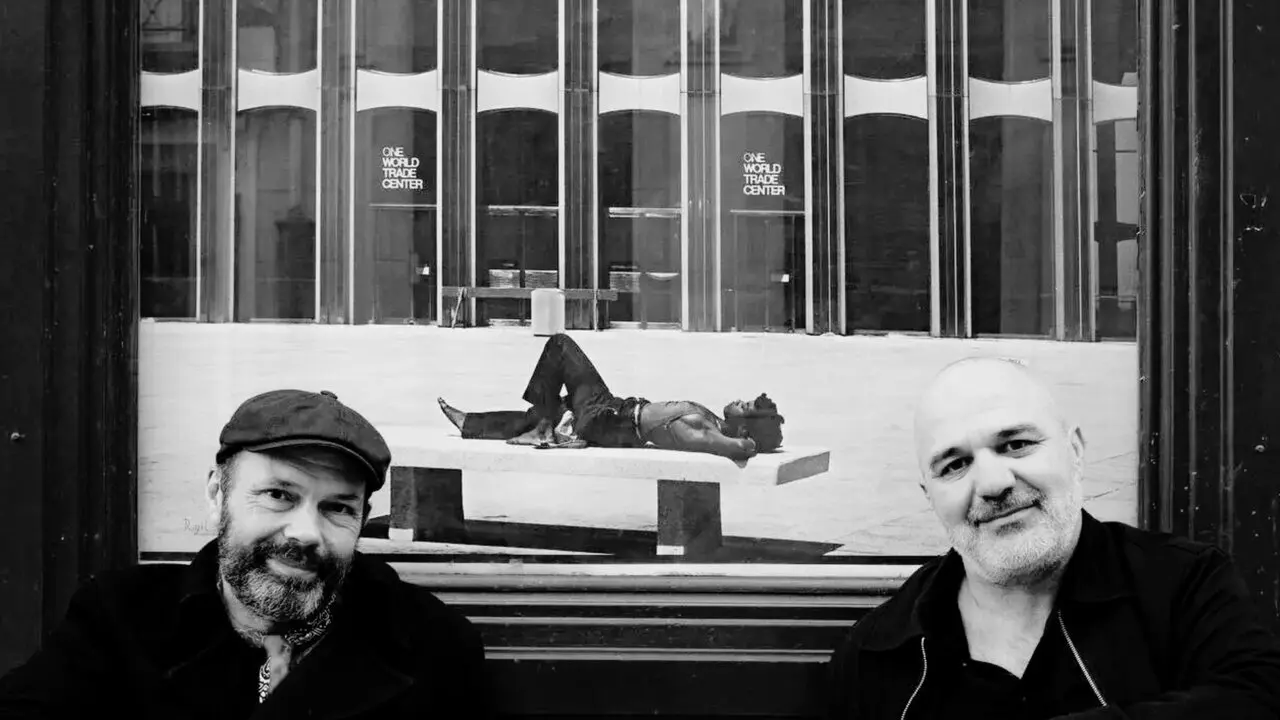 Xes&uacute;s Fraga e Xerardo Quinti&aacute; /XERAIS