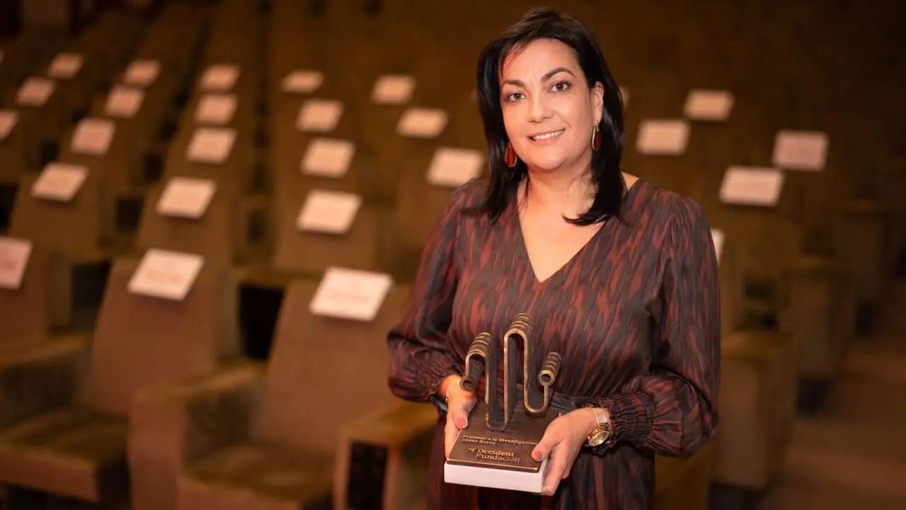 Ana Bel&eacute;n Crujeiras. FUNDACI&Oacute;N OCCIDENT