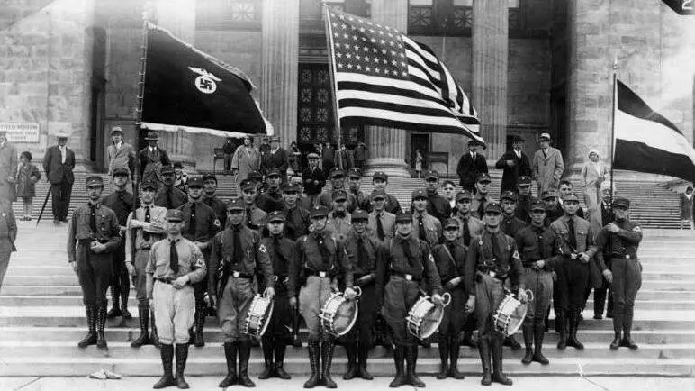 Nazis en Chicago en 1931 /EP