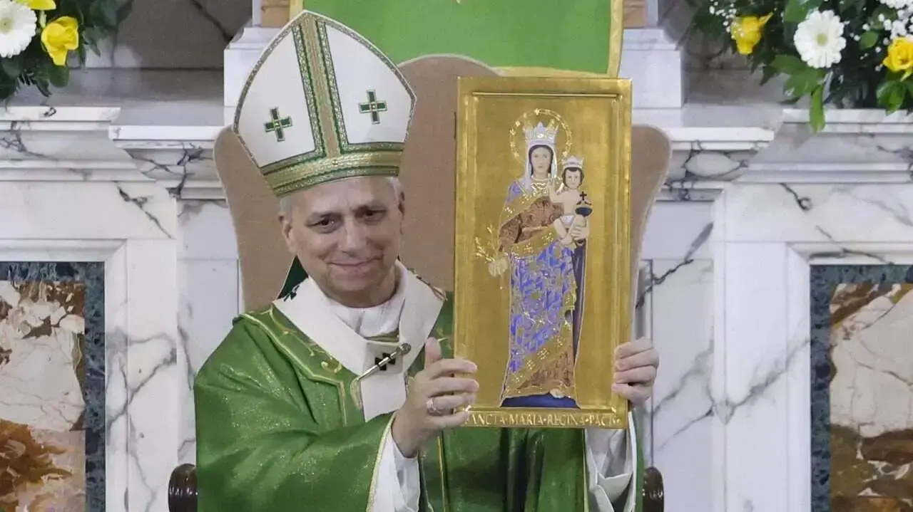 El papa Le&oacute;n XIV, durante una homil&iacute;a. EFE