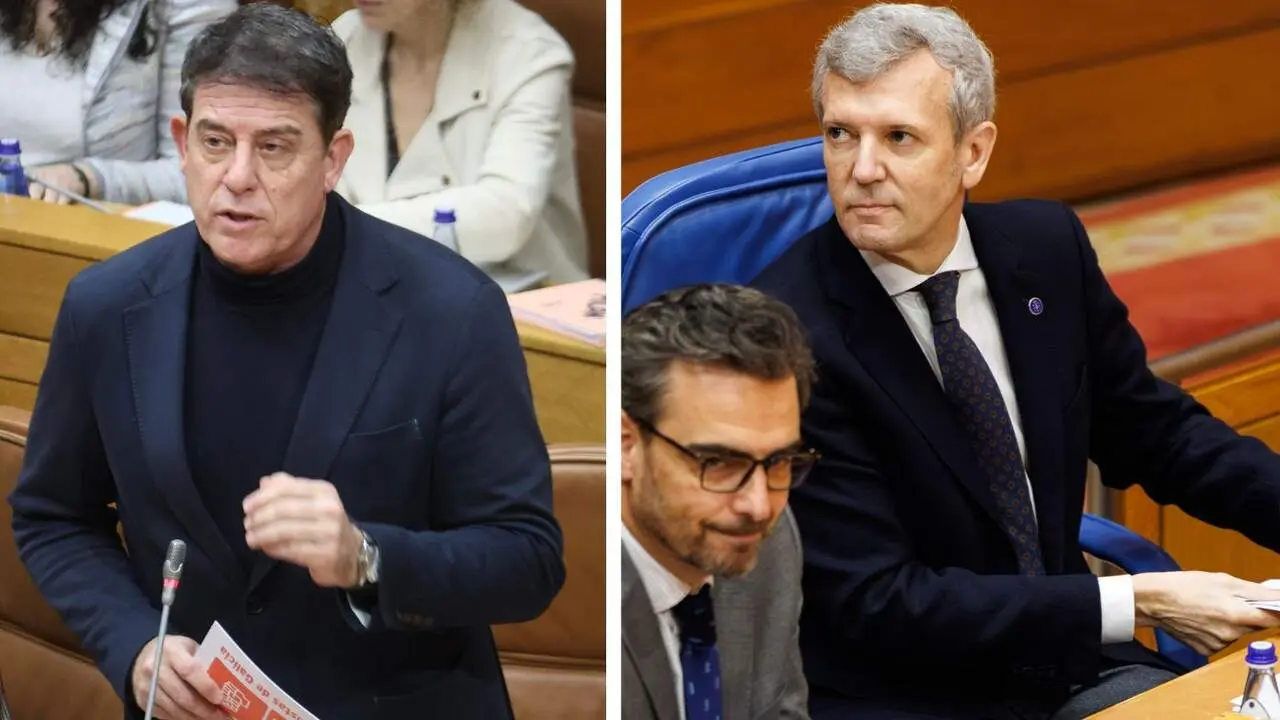 Jos&eacute; Ram&oacute;n G&oacute;mez Besteiro y Alfonso Rueda