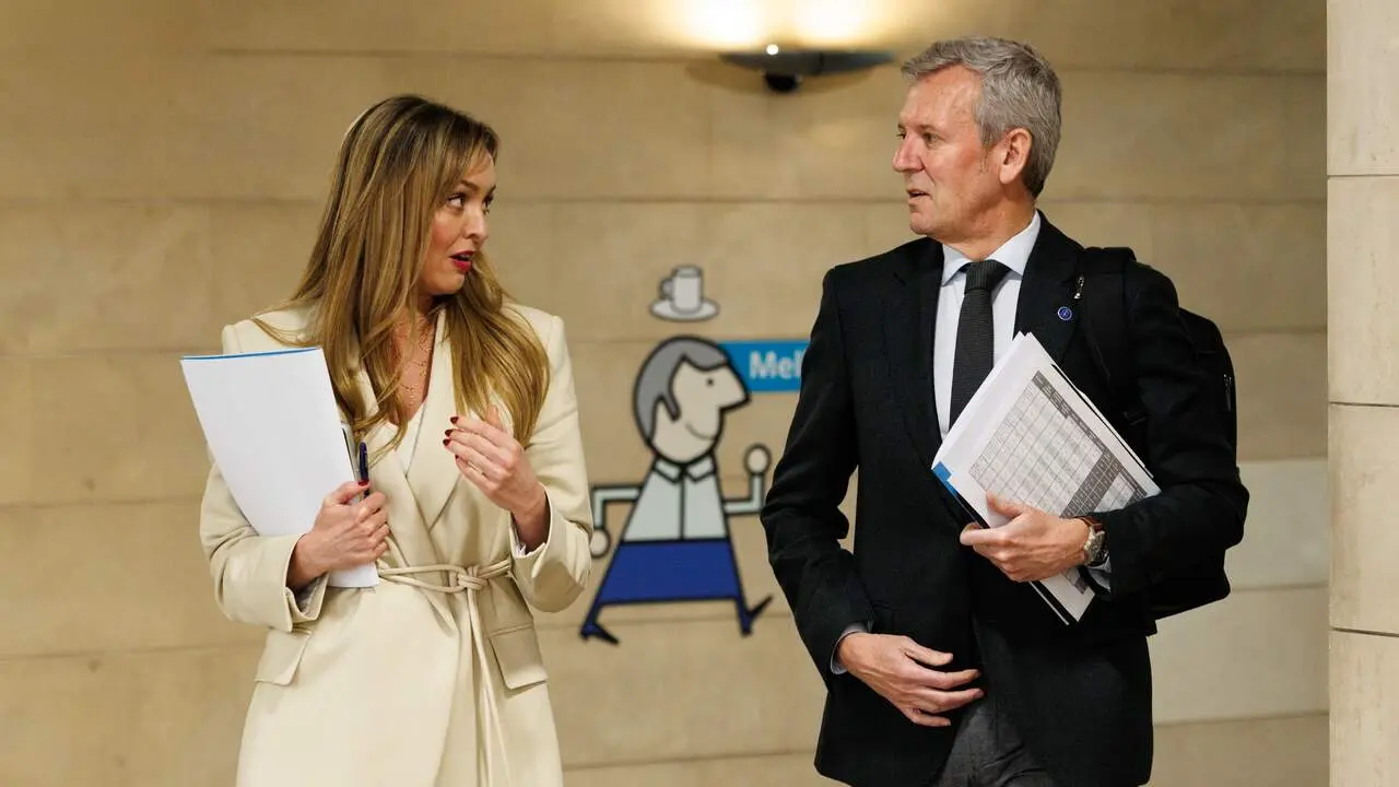 Fabiola Garc&iacute;a y Alfonso Rueda, DAVID CABEZ&Oacute;N