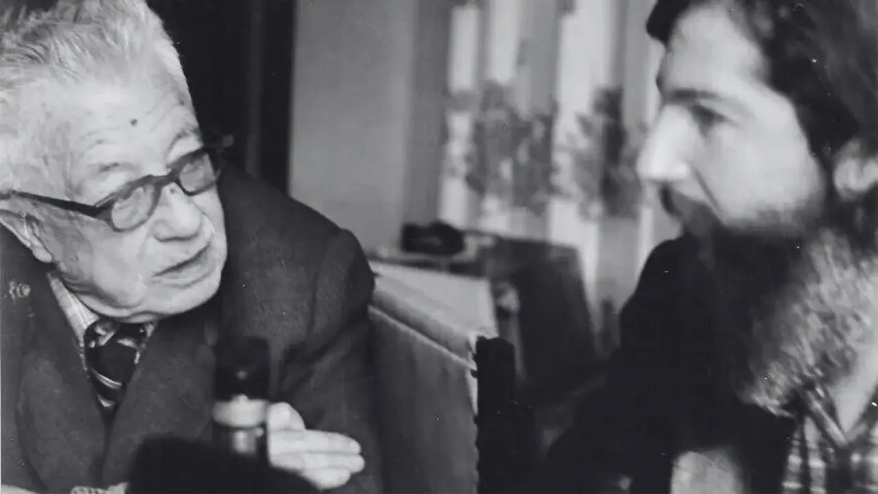 &Aacute;nxel Fole xunto a Claudio Rodr&iacute;guez Fer /AEP