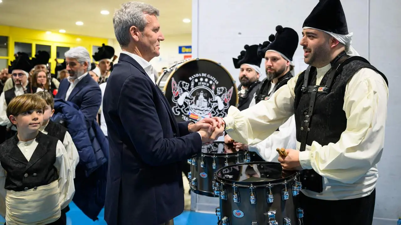 Encontro coa colectividade de Z&uacute;rich-Galicia Calidade