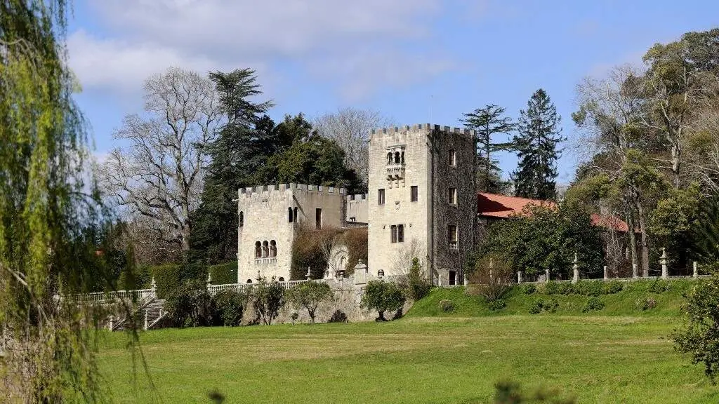 El pazo de Meir&aacute;s. CABALAR