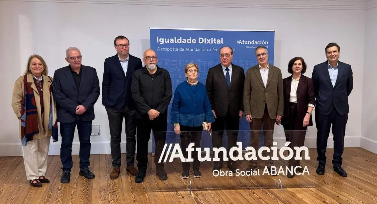Presentaci&oacute;n de la plataforma 'Igualdade Dixital'. EP