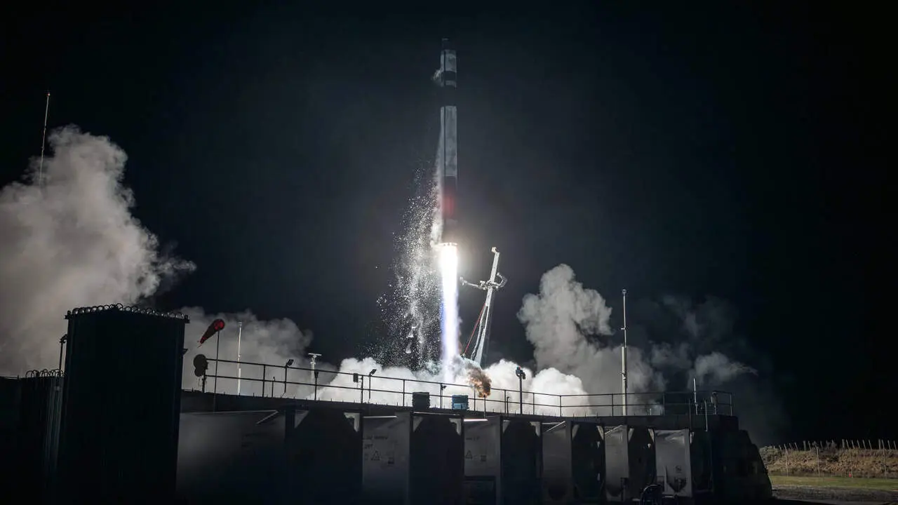 El lanzamiento con &eacute;xito del sat&eacute;lite Celeste IOD-1, con participaci&oacute;n de Al&eacute;n Space, este s&aacute;bado desde Nueva Zelanda. EP