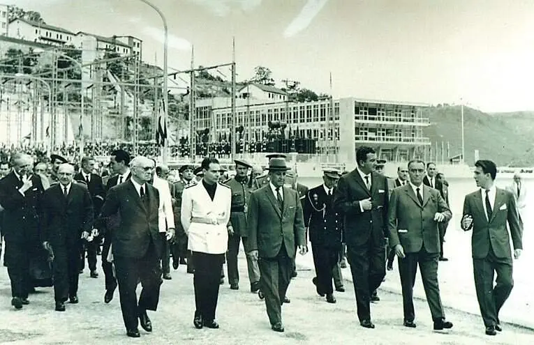 Franco no Belesar. AEP