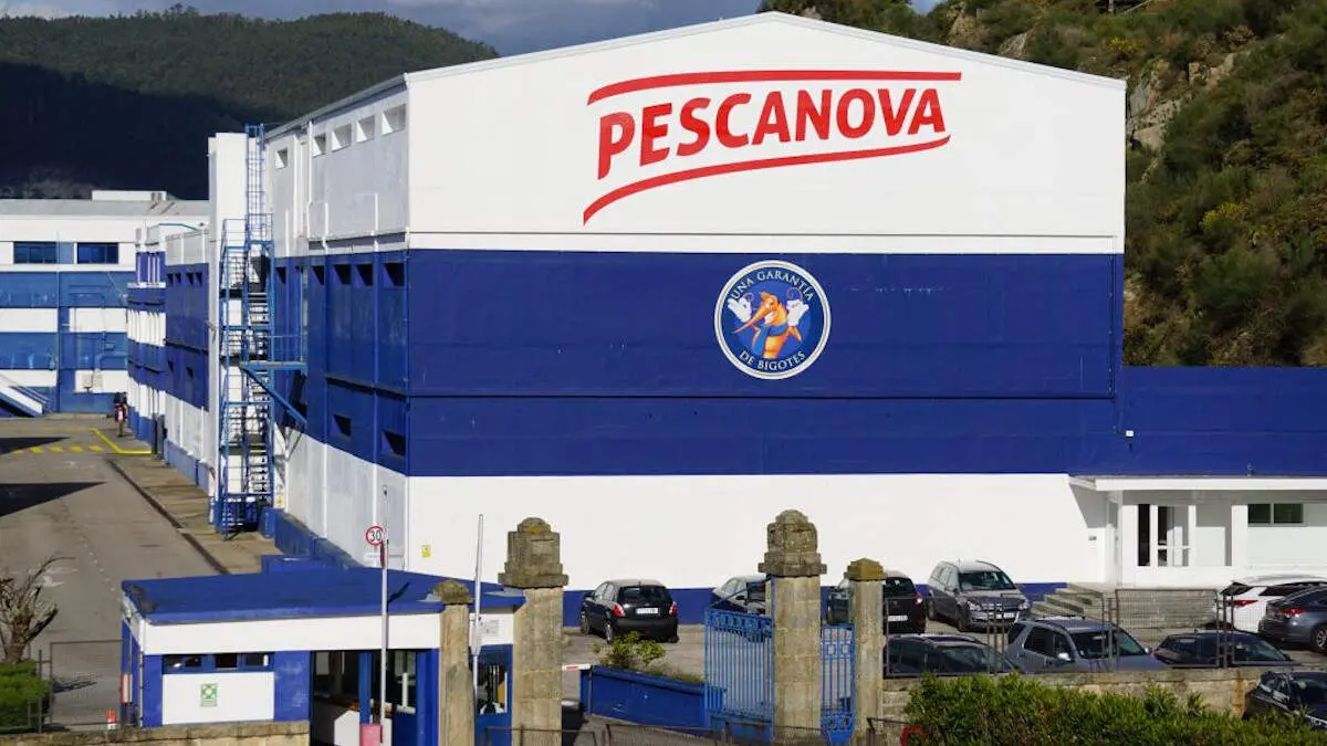 Instalaciones de Nueva Pescanova en Chapela. AEP