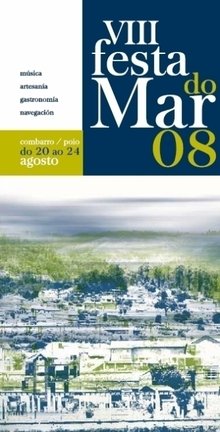 Cartel de la edición de 2008 (Galicia Gastronómica)