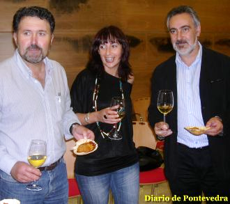Presentación de la fiesta (Foto: Diario de Pontevedra)