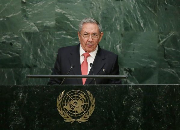 Raúl Castro ante las Naciones Unidas