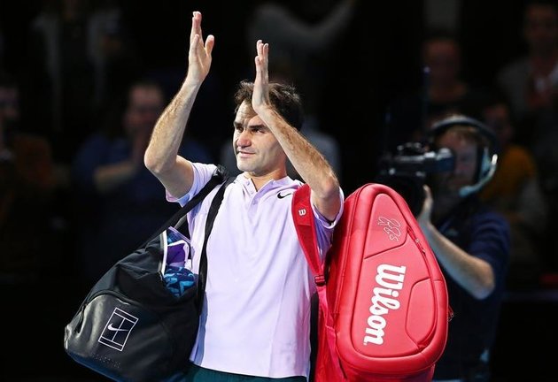 Roger Federer. NEIL HALL (EFE)
