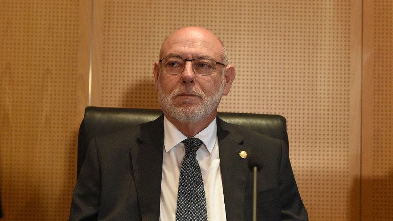 El fiscal general del Estado, José Manuel Maza. FERNANDO VILLAR (EFE)