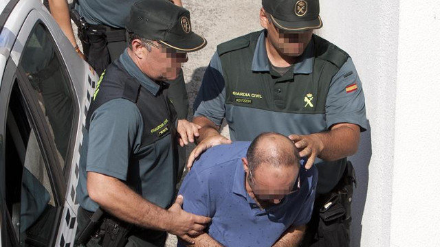 El detenido por agredir a un vecino en A Cañiza y a su hija. ARCHIVO