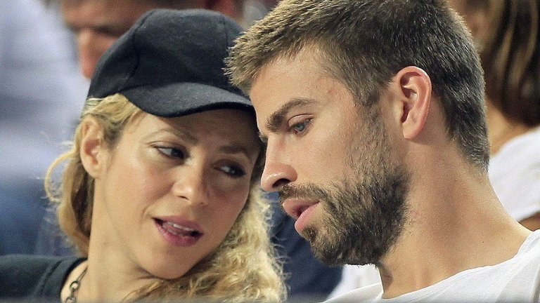 Shakira y Piqué en una foto de archivo