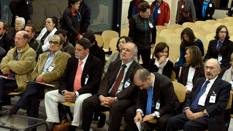 Juicio contra la cúpula de Afinsa celebrado en 2015. AEP