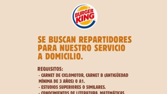 El polémico anuncio de Burger King. EP