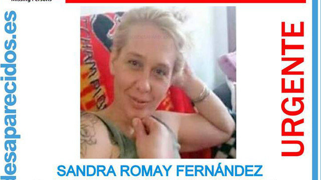 Sandra Romay. SOSDESAPARECIDOS