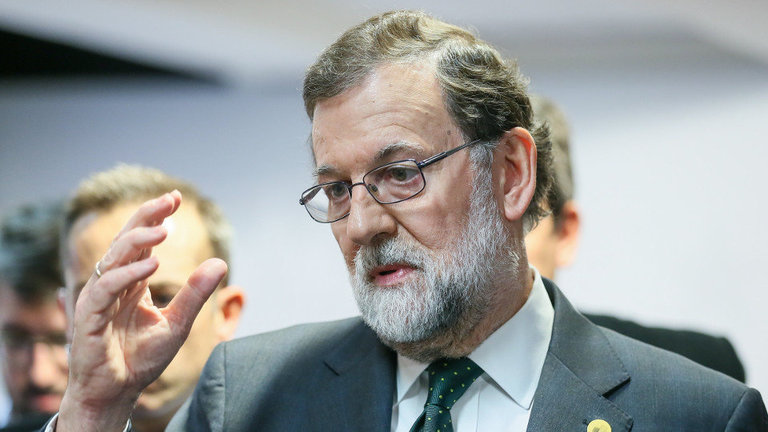 Mariano Rajoy. STEPHANIE LECOCQ