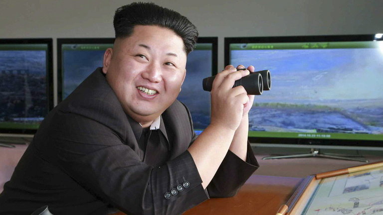 El líder de Corea del Norte, Kim Jong-Un. RODONG SINMUN (EFE)
