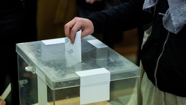 Elecciones el pasado 21D en Cataluña