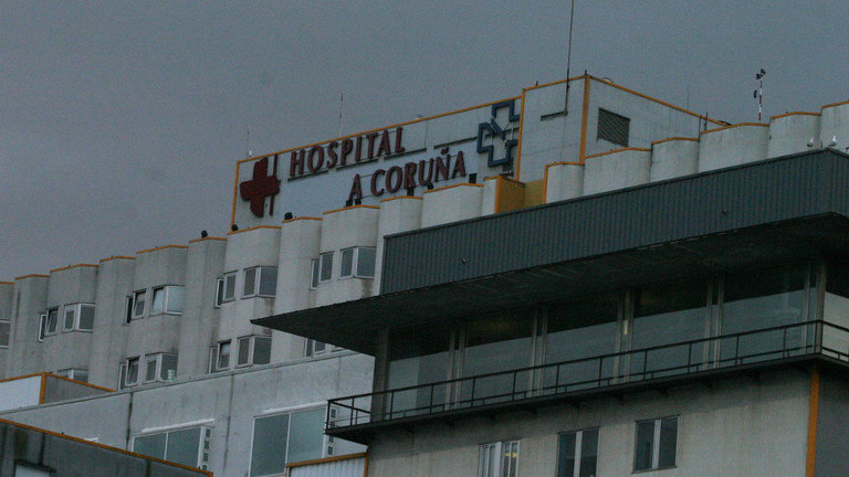 Hospital de A Coruña. EP