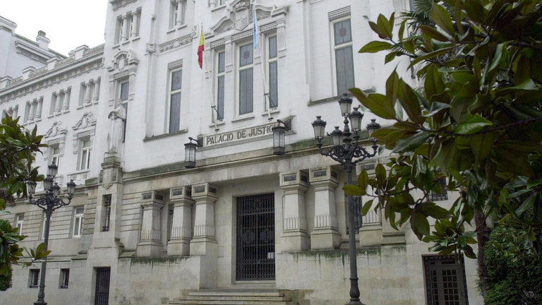 Sede del Tribunal Superior de Xustiza de Galicia. ADP