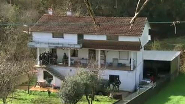 La casa en la que falleció un hombre por un escape de gas en Mos. TVG 