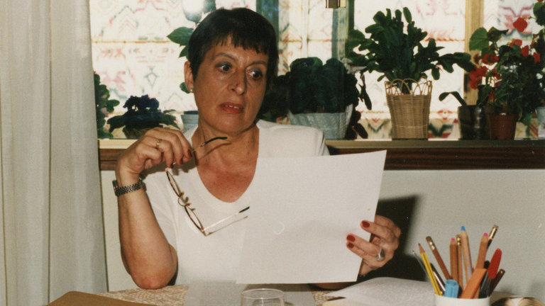 María Victoria Moreno. ARCHIVO
