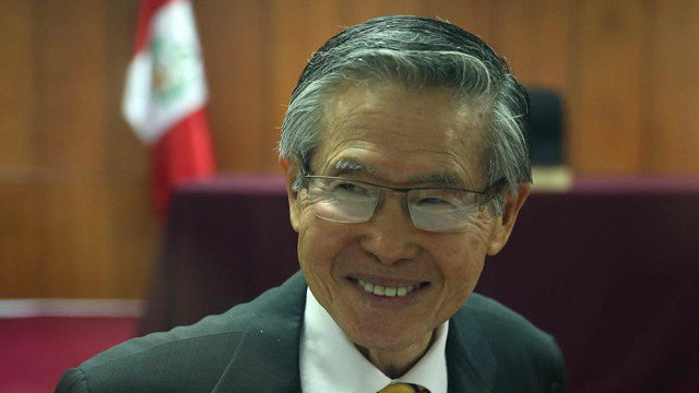 Alberto Fujimori. PAOLO AGUILAR