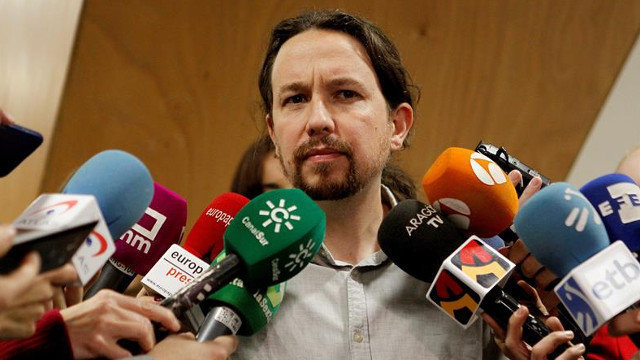 El secretario general de Podemos, Pablo Iglesias. VÍCTOR LERENA (EFE)
