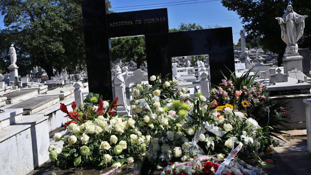 Cementerio de Colón, donde descansan los restos de de 'Fidelito' Castro.ALEJANDRO ERNESTO (Efe)