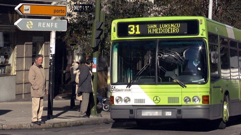 Autobús urbano de Vigo. ADP