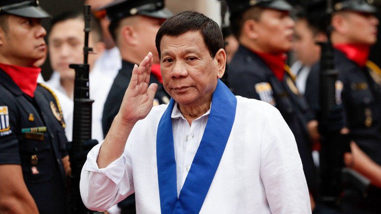 El presidente filipino, Rodrigo Duterte. MARK R. CRISTINO (EFE)