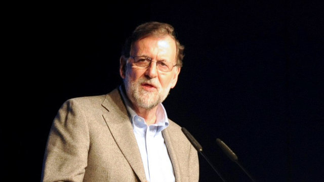 El presidente del Gobierno, Mariano Rajoy.EFE