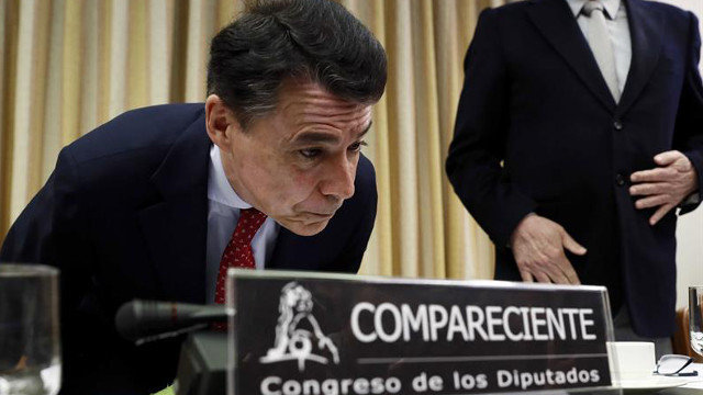 Ignacio González comparece en el Congreso. MARISCAL