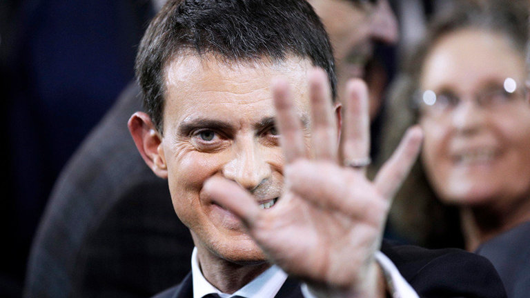 Manuel Valls. AEP