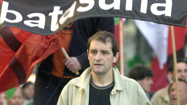 Josu Ternera, en el año 2002. AEP