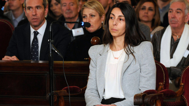 Raquel Gago, durante el juicio. AEP