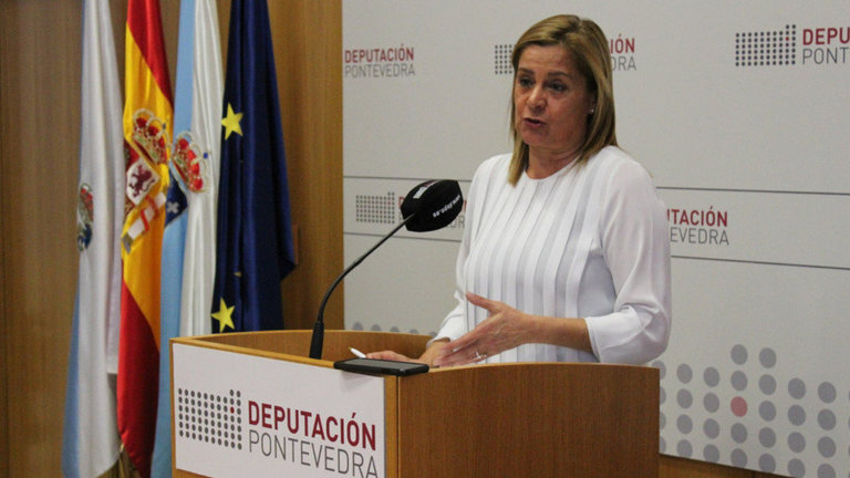 Carmela Silva. DEPUTACIÓN DE PONTEVEDRA