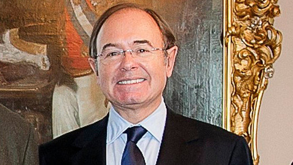 Pío García Escudero. EFE/Prensa 