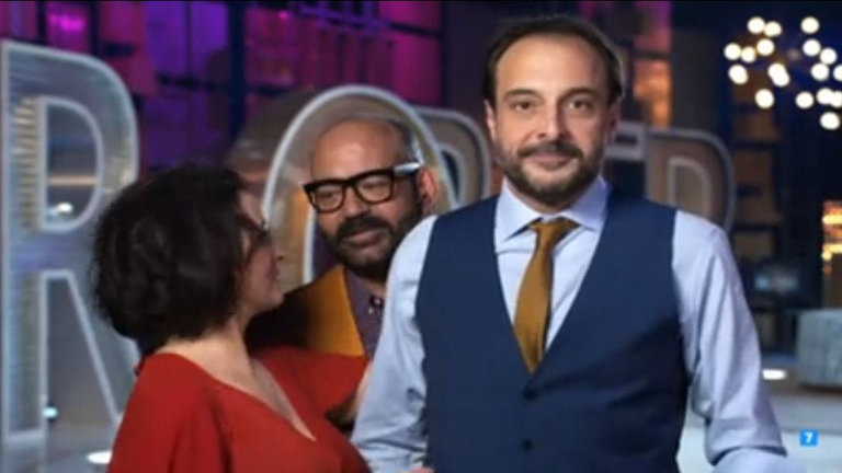 Roberto Vilar, Silvia Abril y José Corbacho, en una imagen promocional de Antena 3. ATRESMEDIA