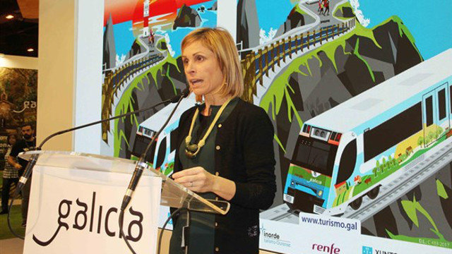 Nava Castro presenta novedades en el programa Trens Turísticos de Galicia. EP